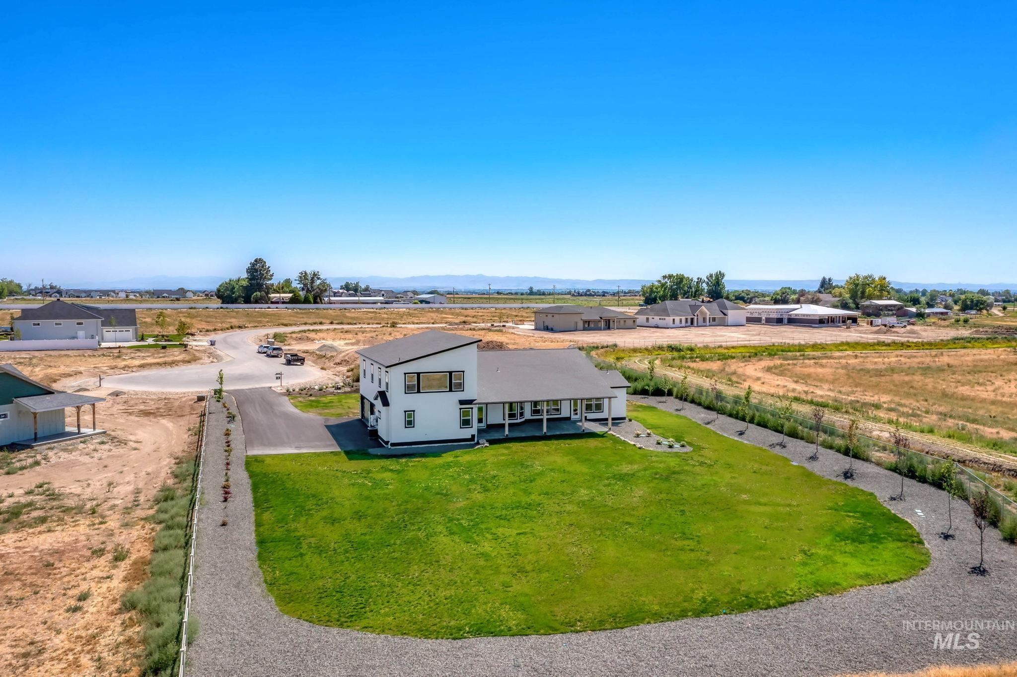 View of subject property