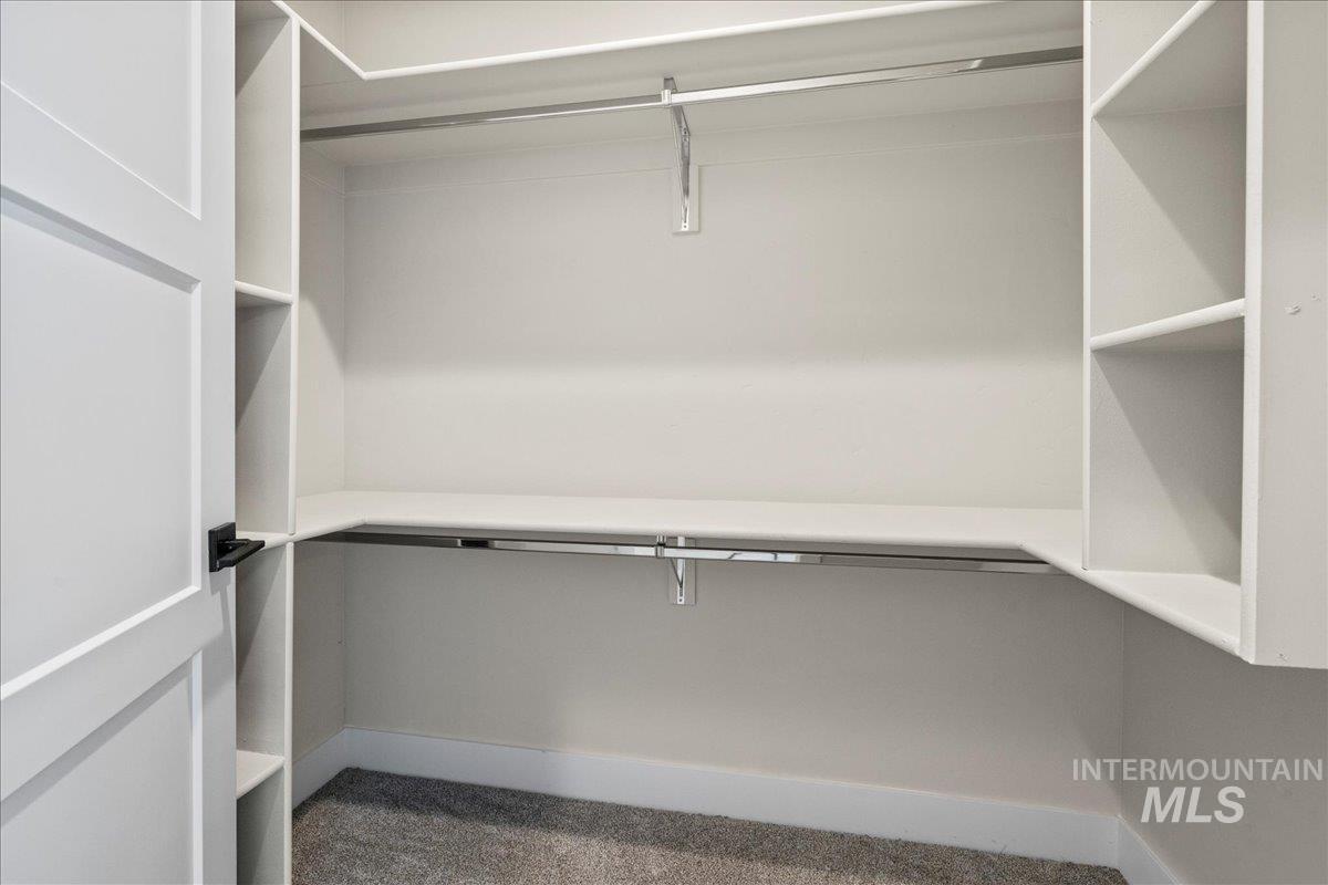 View of spacious closet