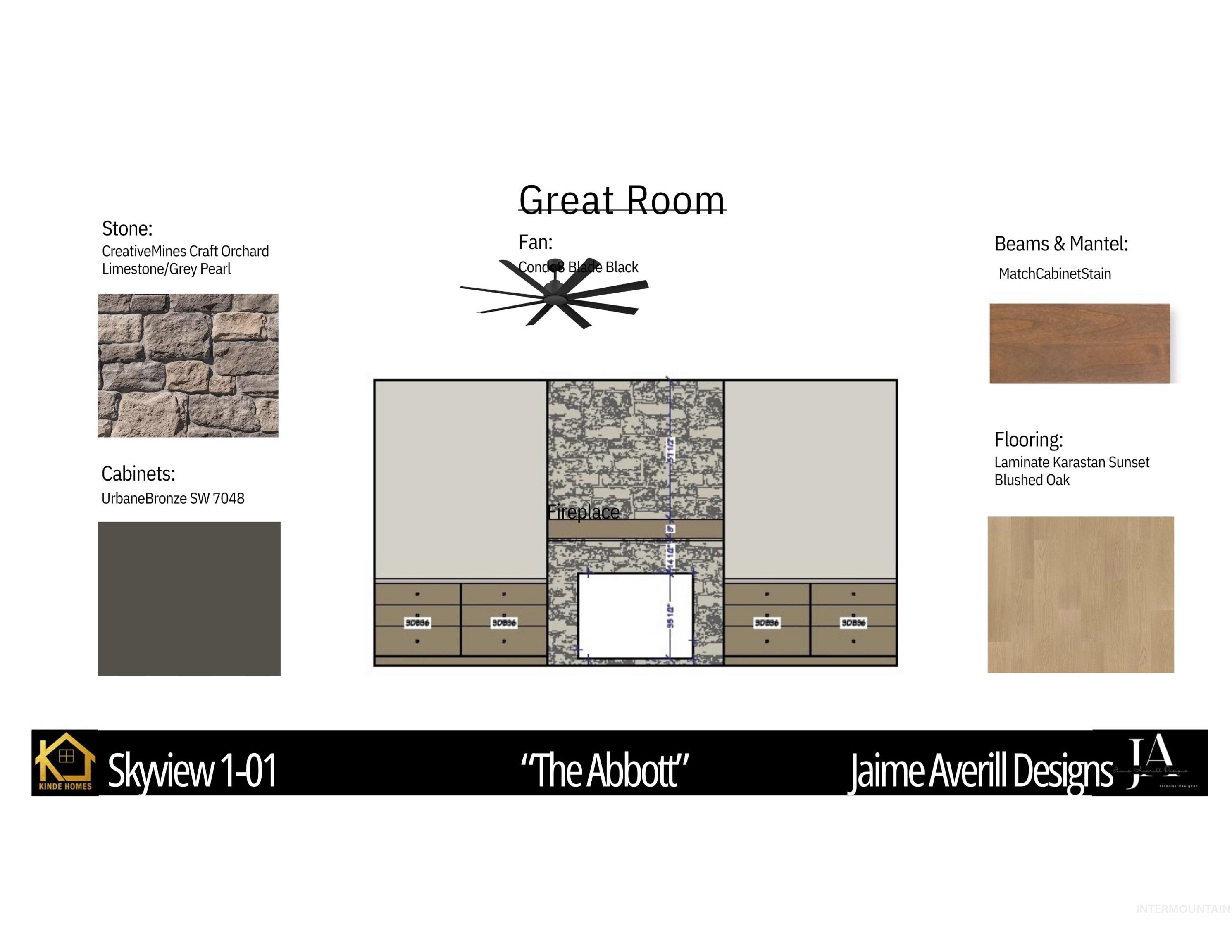 View of a document with a collage of images