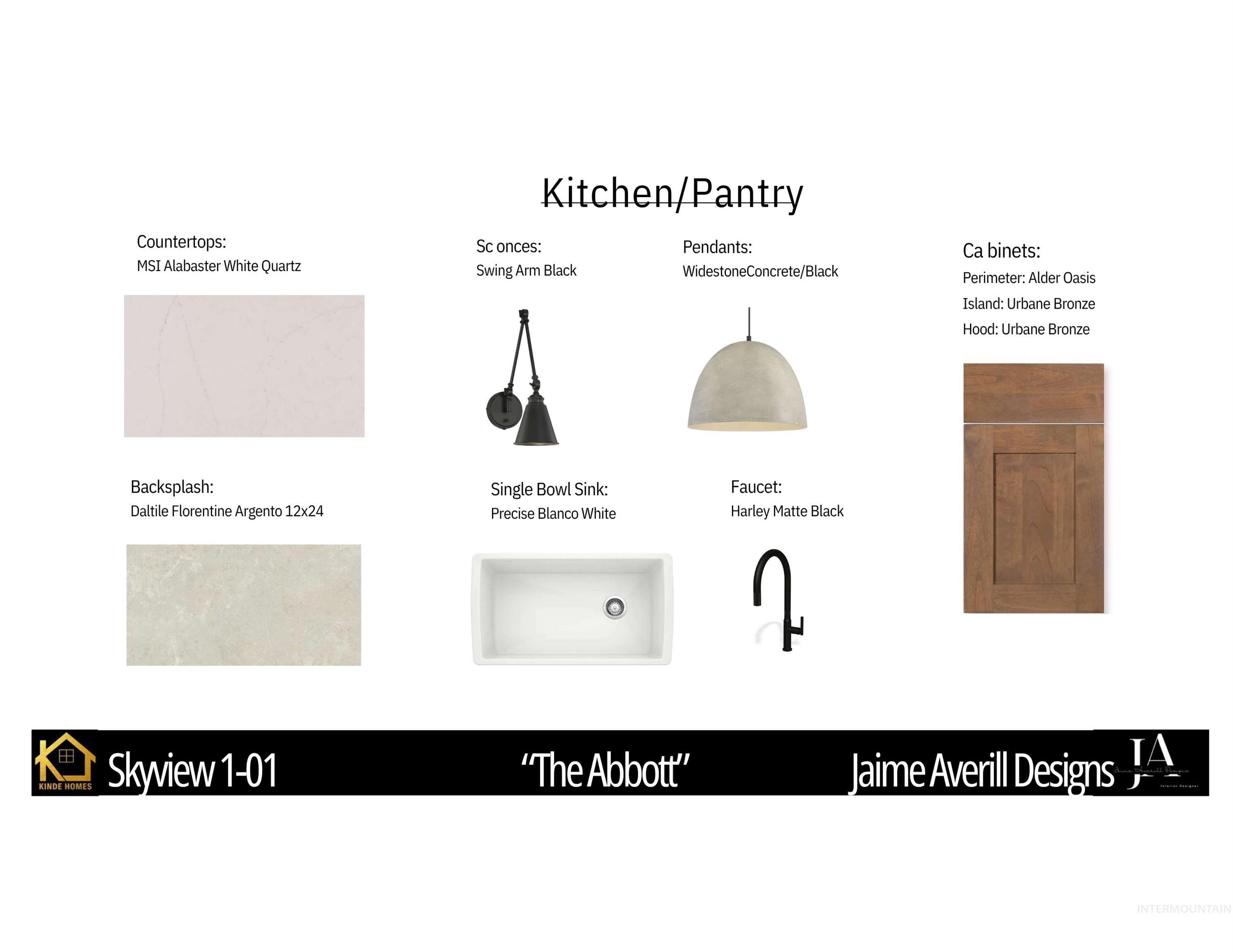 View of a document with a collage of images