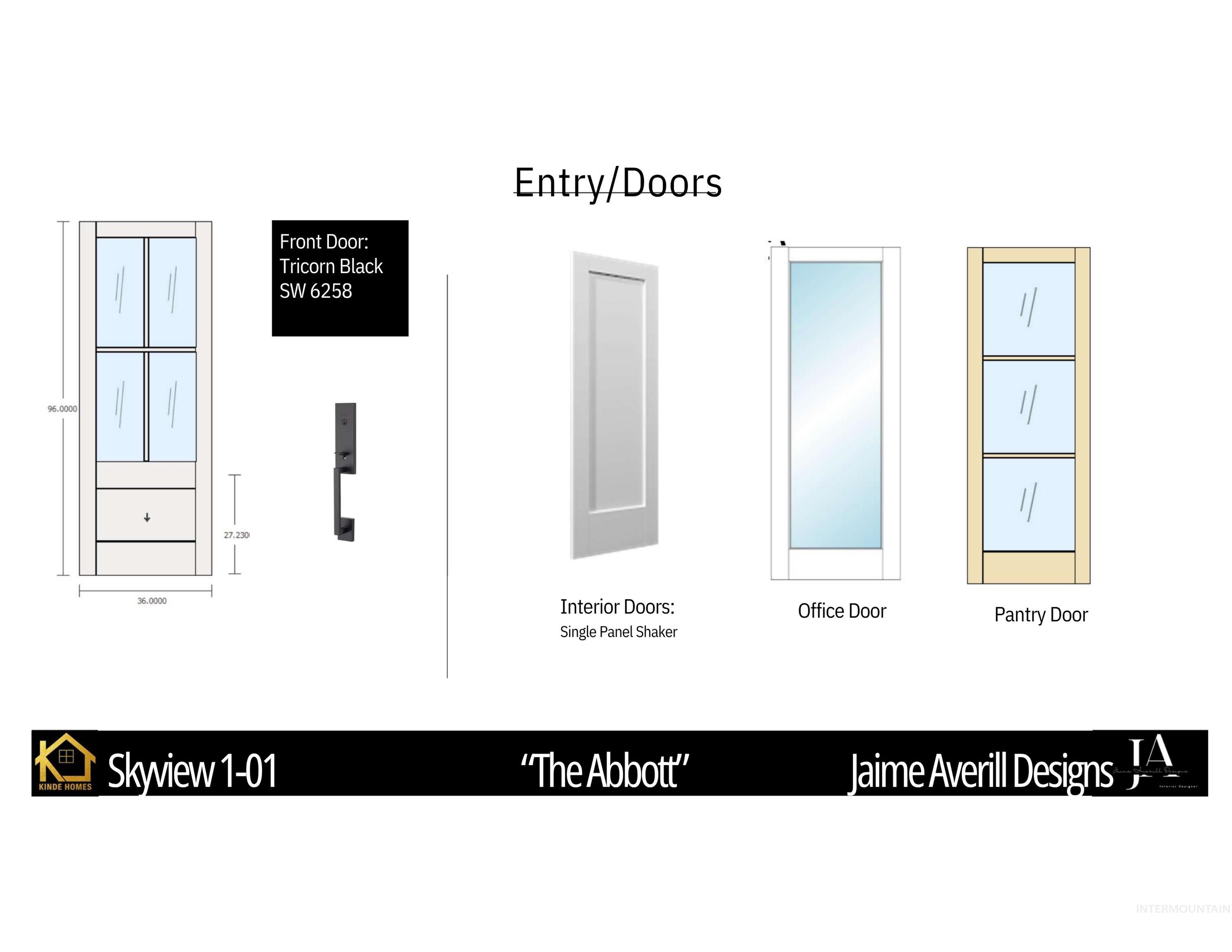 View of a document with a collage of images