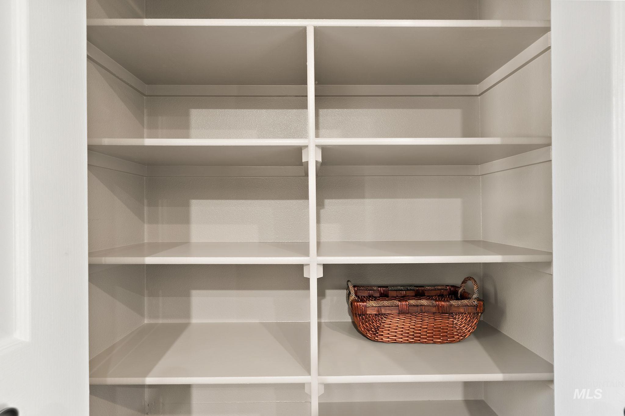 View of pantry