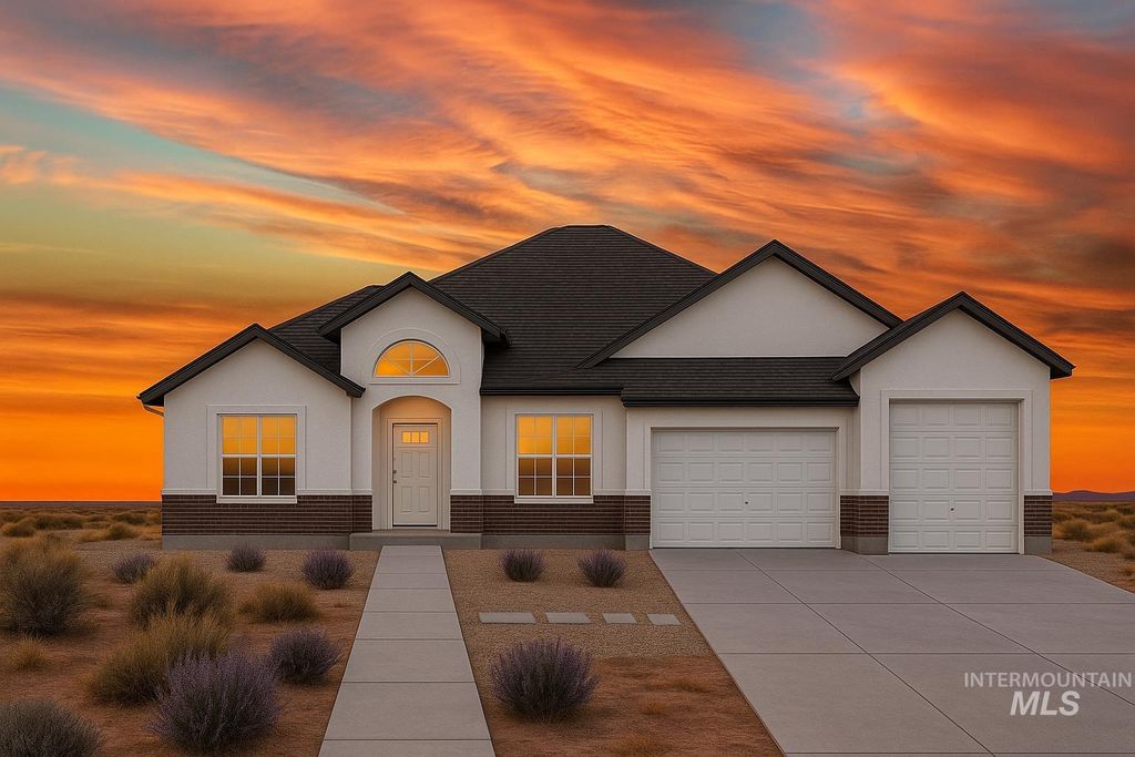 Photo of TBD S Sago Court, Mayfield, ID 83647 (MLS # 98955203)