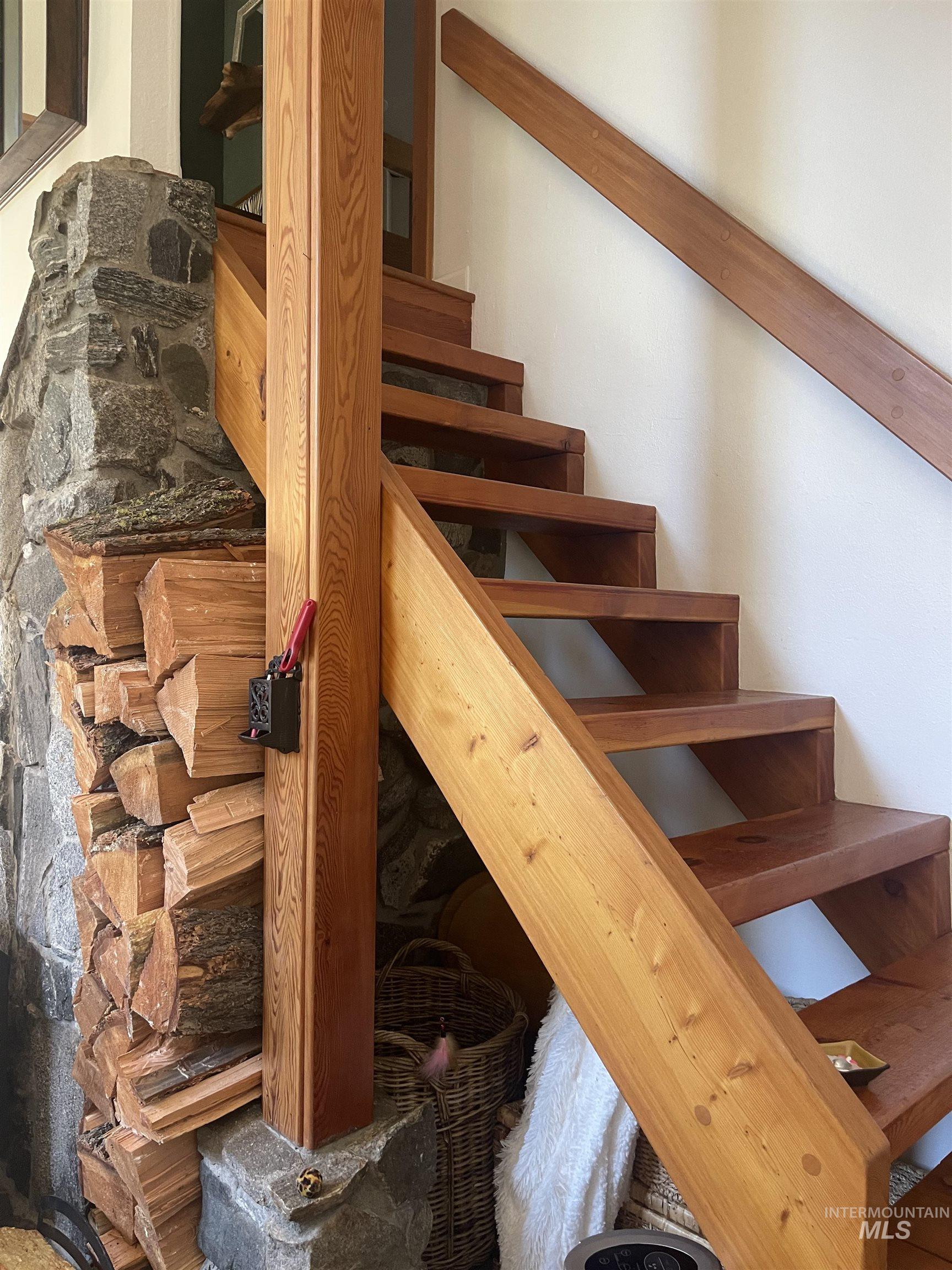 View of staircase