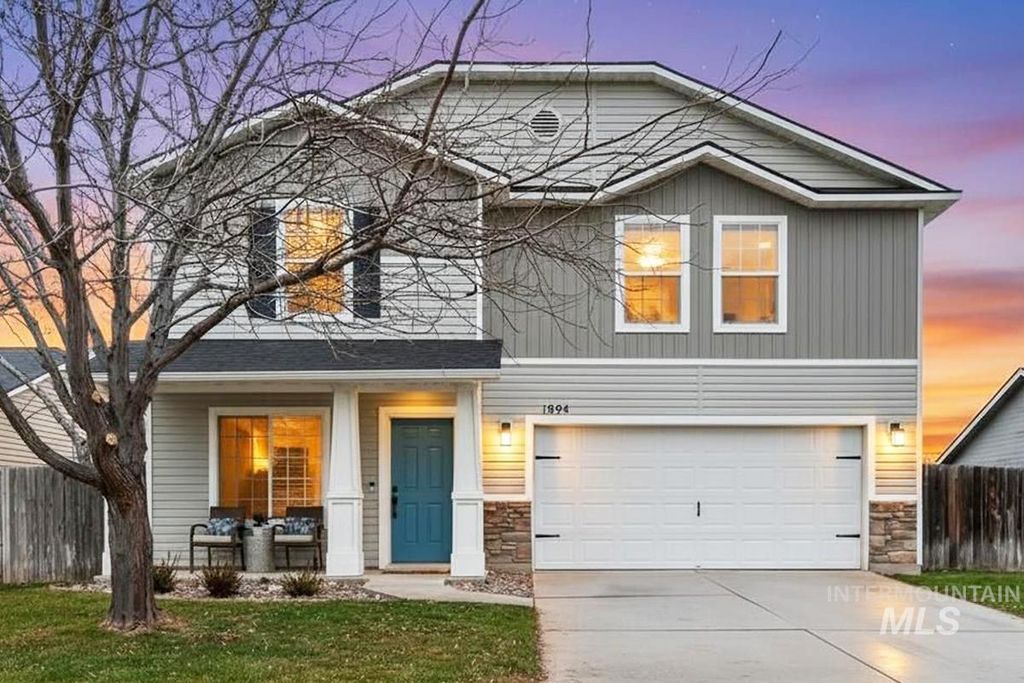 Photo of 1894 E Deerhill Dr, Meridian, ID 83642 (MLS # 98972581)