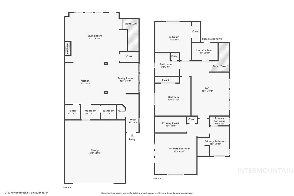 View of property floor plan