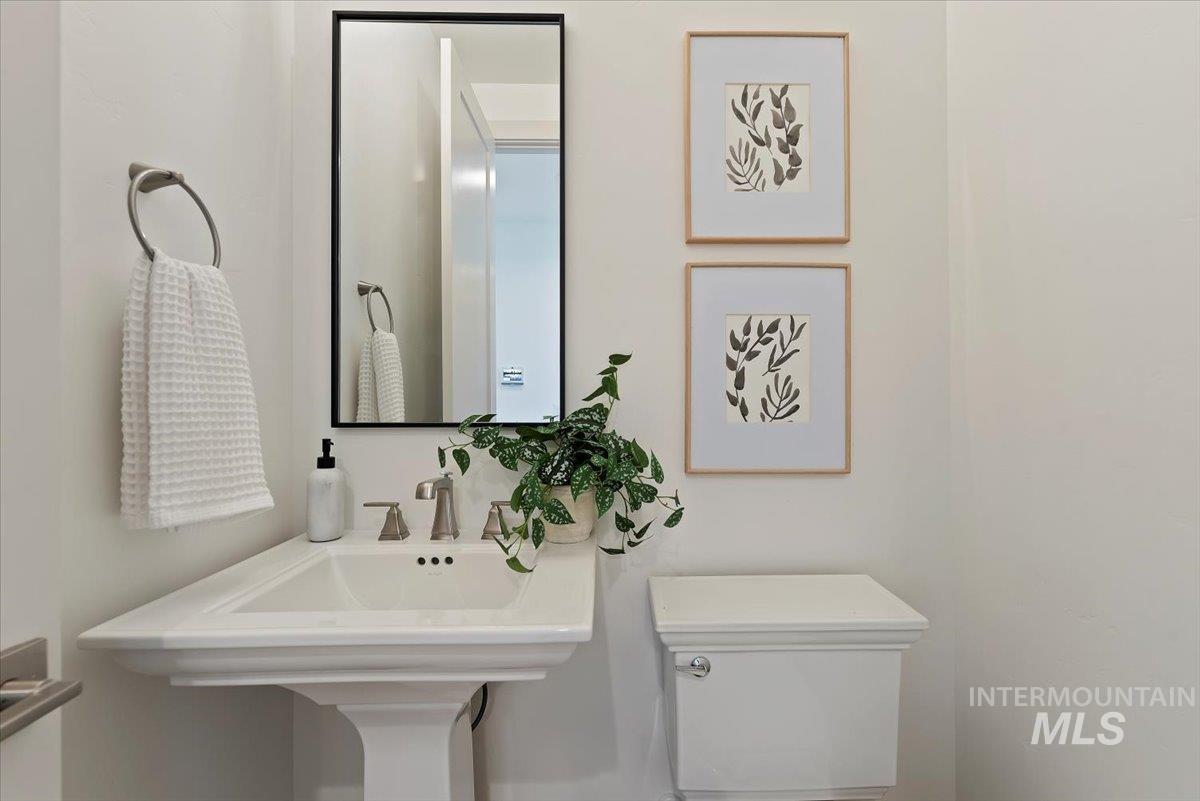Bathroom with toilet