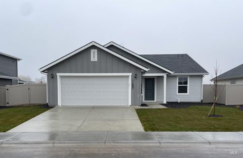 Photo of 11545 W Sammi St, Nampa, ID 83651 (MLS # 98967327)