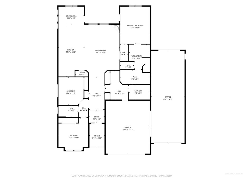 Photo of 2005 W Ibis Dr, Nampa, ID 83686 (MLS # 99001004)