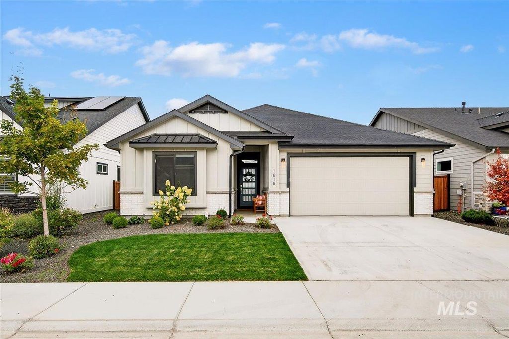 Photo of 1618 W Tenzing St, Nampa, ID 83686 (MLS # 98963605)