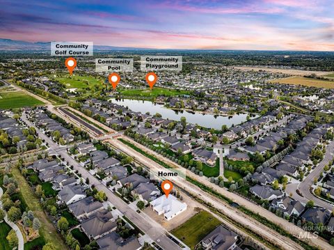 Photo of 6349 W Piaffe St, Eagle, ID 83616 (MLS # 98959428)