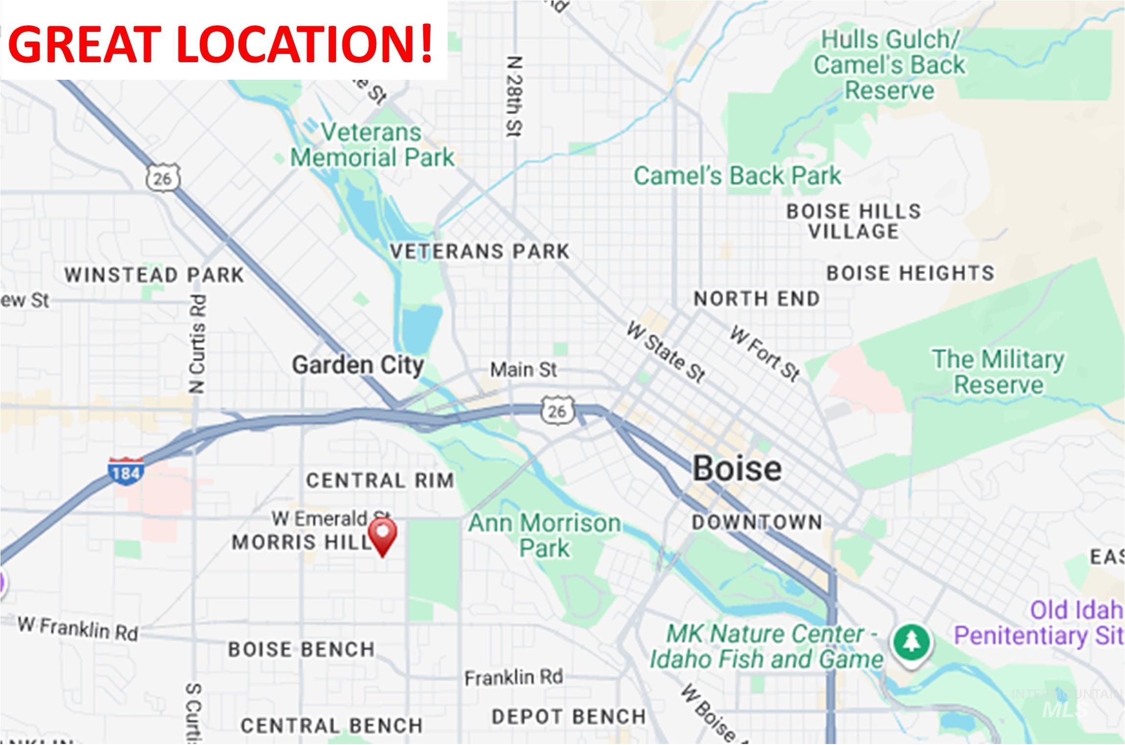 Map of property location