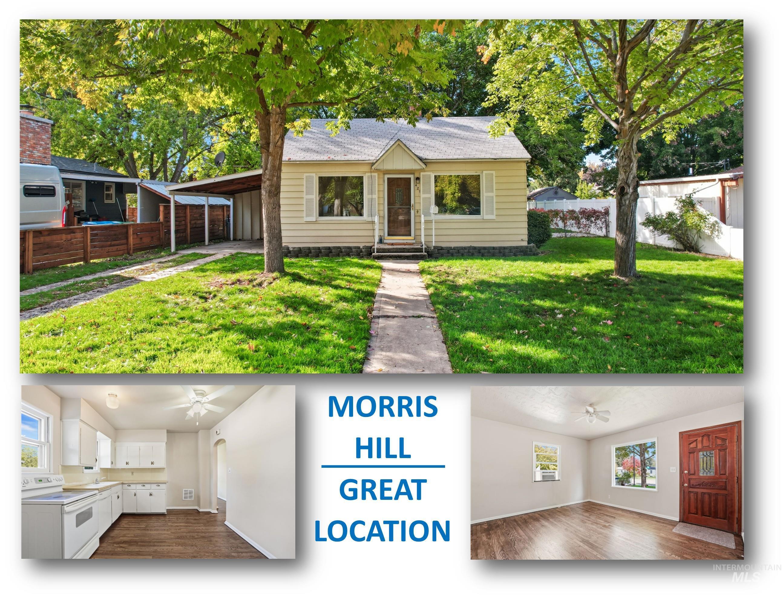 View of marketing collateral with multiple images