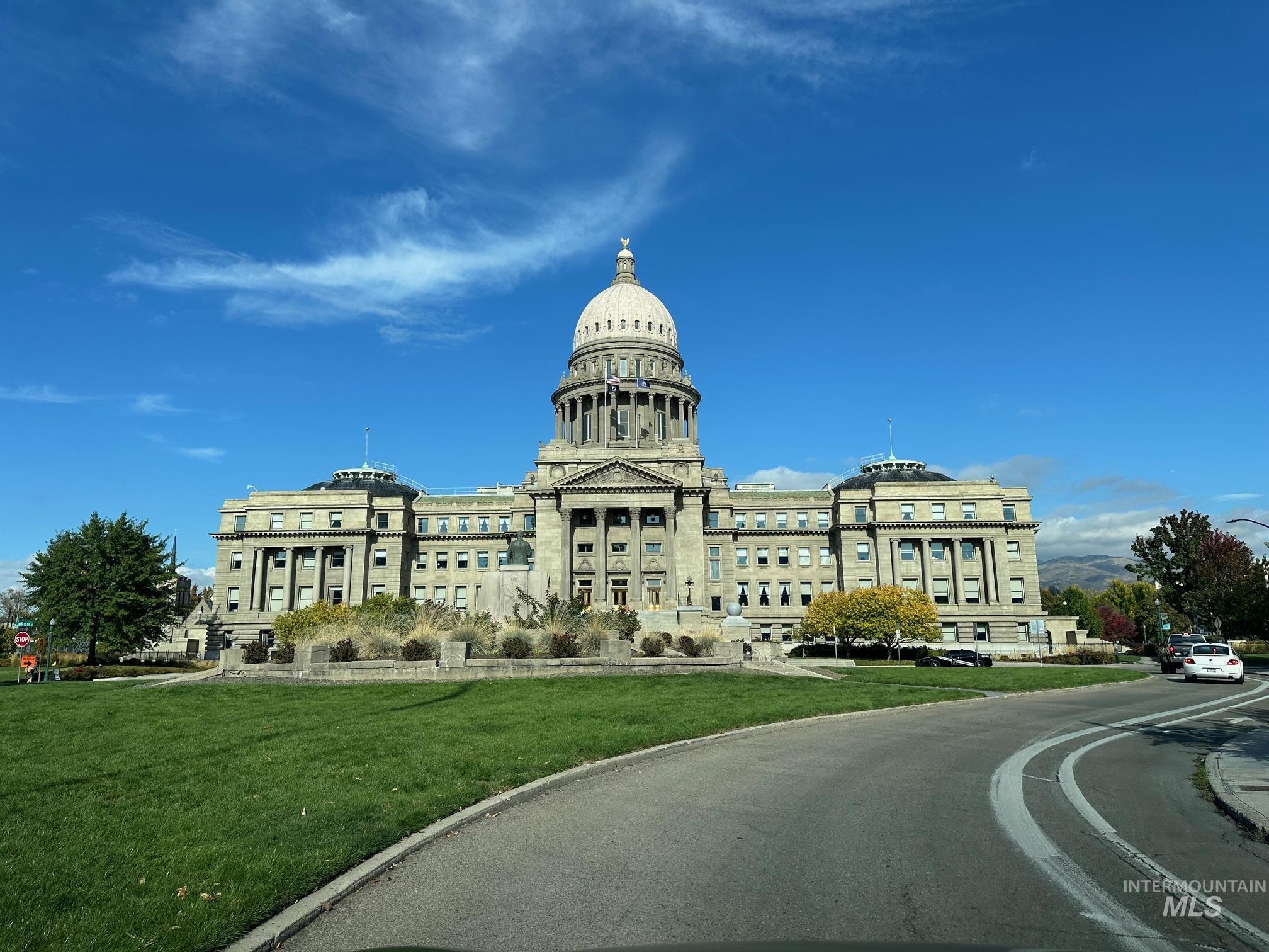 View of building exterior