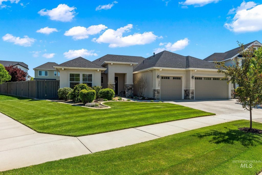 Photo of 3461 Gisborne St, Meridian, ID 83646 (MLS # 98985425)