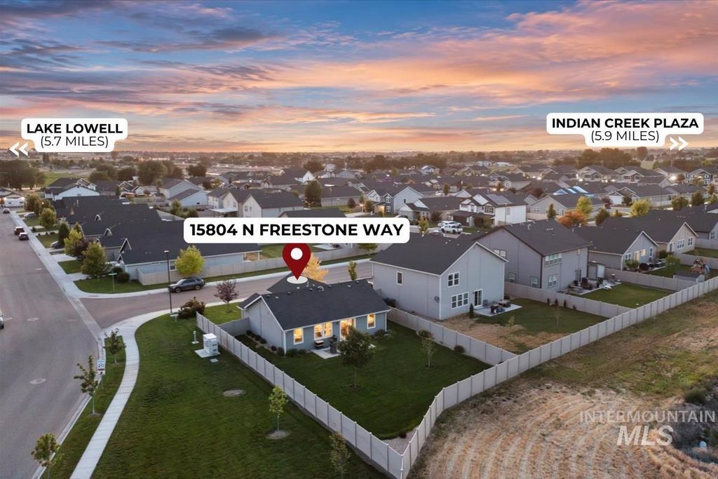 Photo of 15804 N Freestone Way, Nampa, ID 83651 (MLS # 98993465)