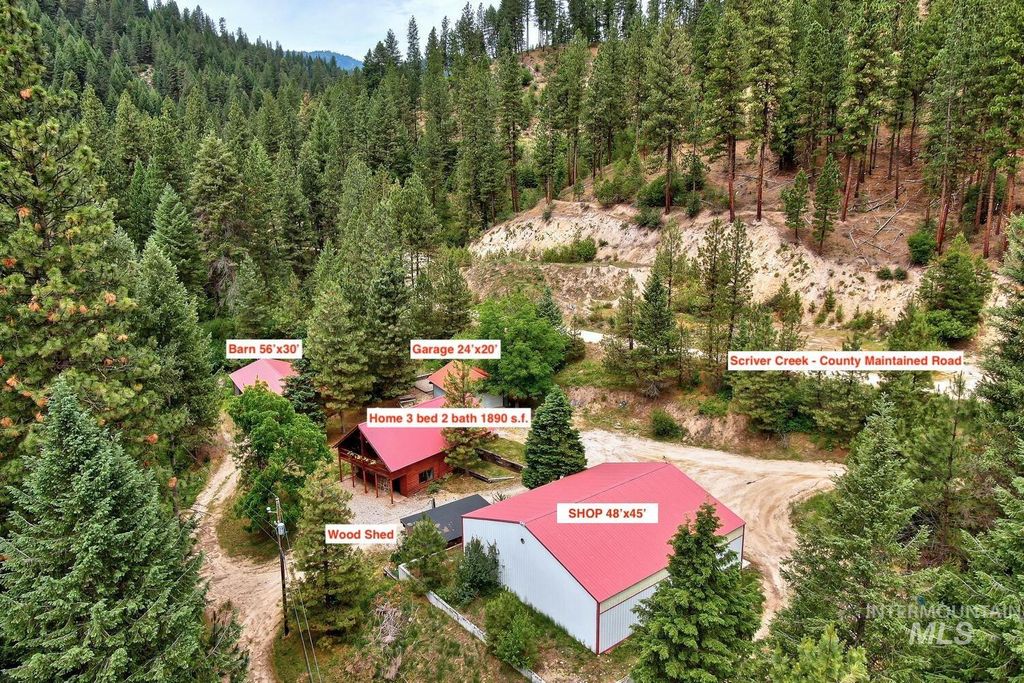 Photo of 10 Crick Road, Garden Valley, ID 83622 (MLS # 98978490)