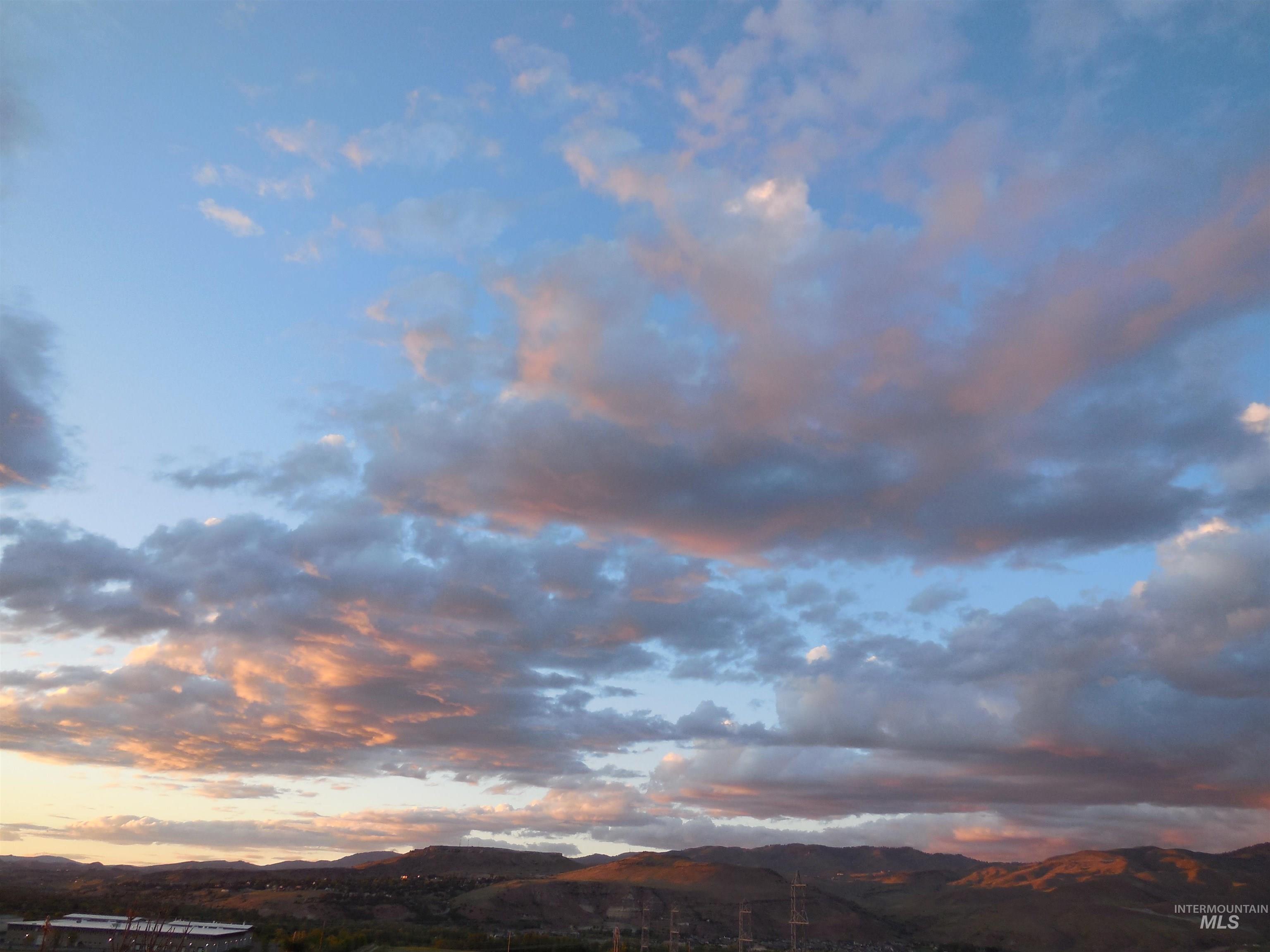 View of mountain backdrop