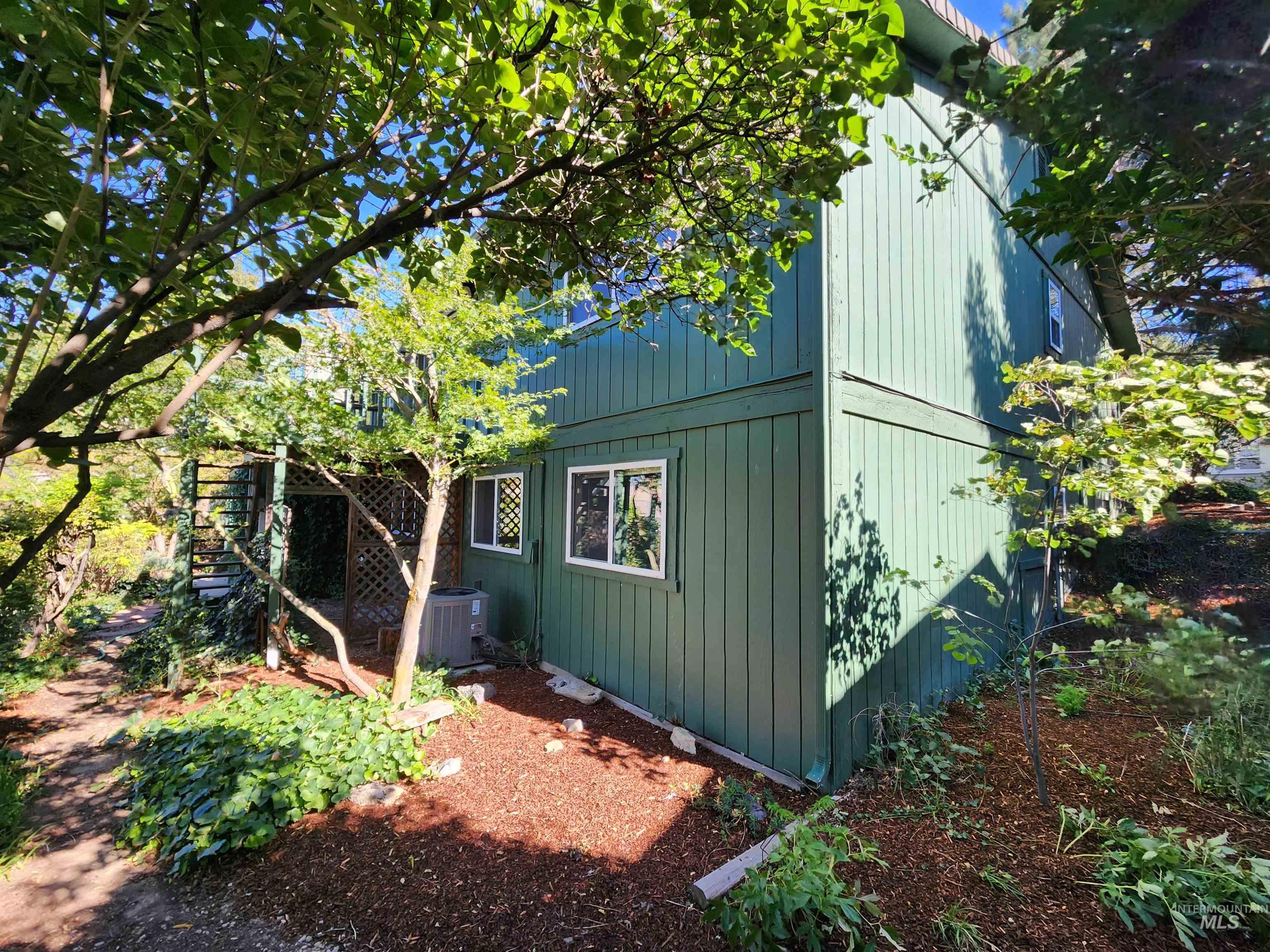 View of outdoor structure