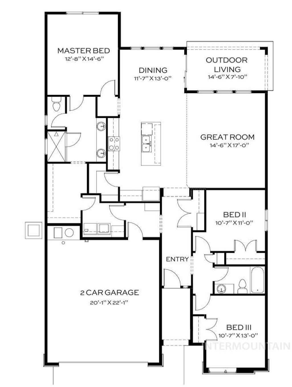 Photo of 858 S Contusion Ave, Nampa, ID 83651 (MLS # 98977500)