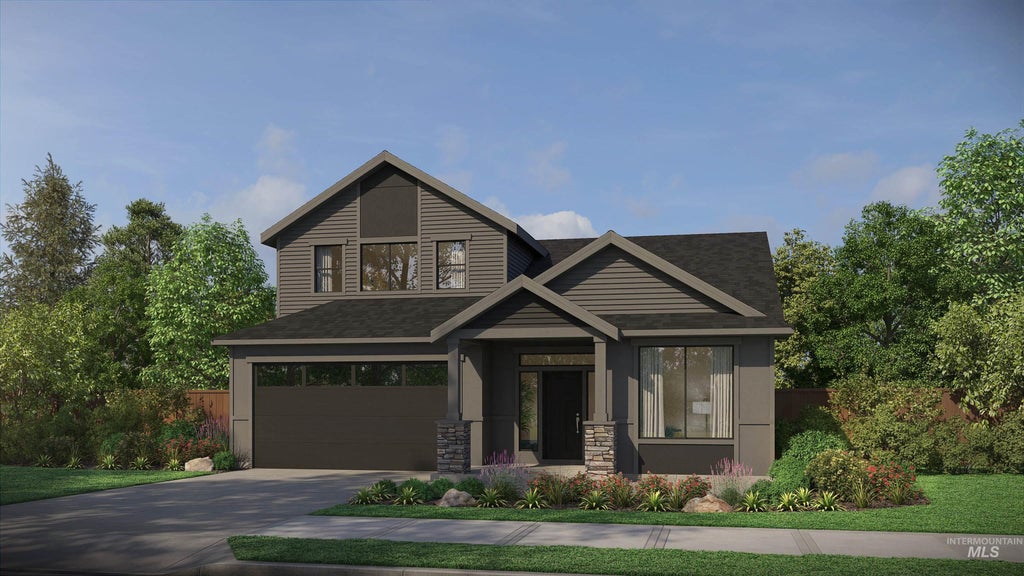 Photo of 863 W Malbar St, Meridian, ID 83646 (MLS # 98997329)