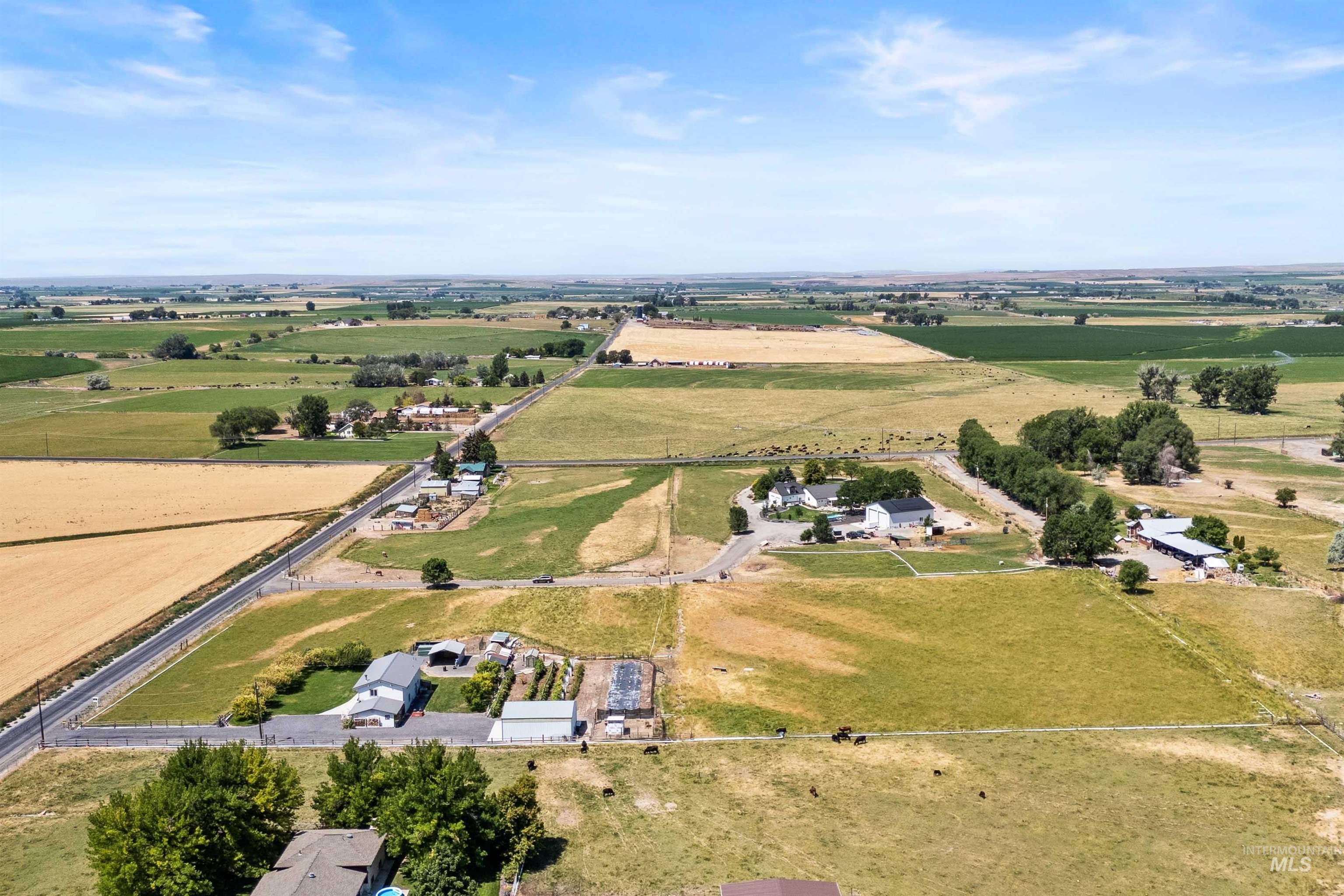 View of property location featuring rural landscape