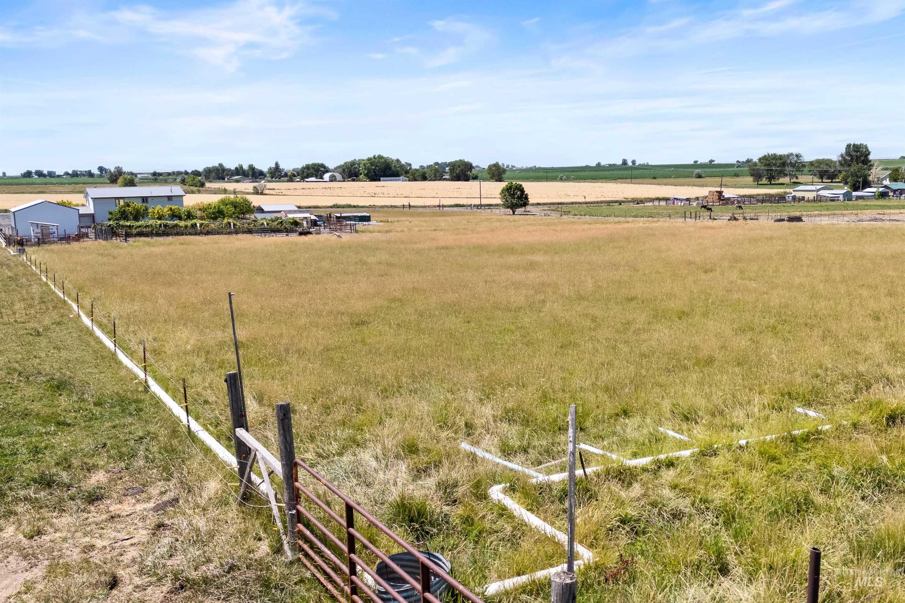View of yard with a view of rural / pastoral area