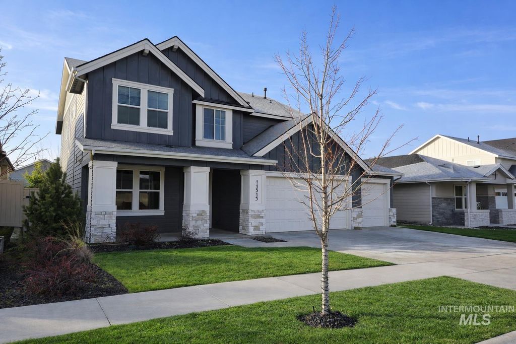 Photo of 11513 W Soaring Hawk St, Star, ID 83669 (MLS # 98973716)