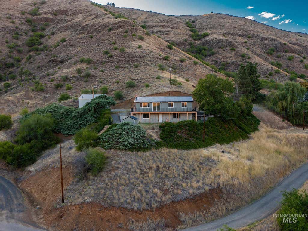 Photo of 161 Cemetery Road, White Bird, ID 83554 (MLS # 98995440)