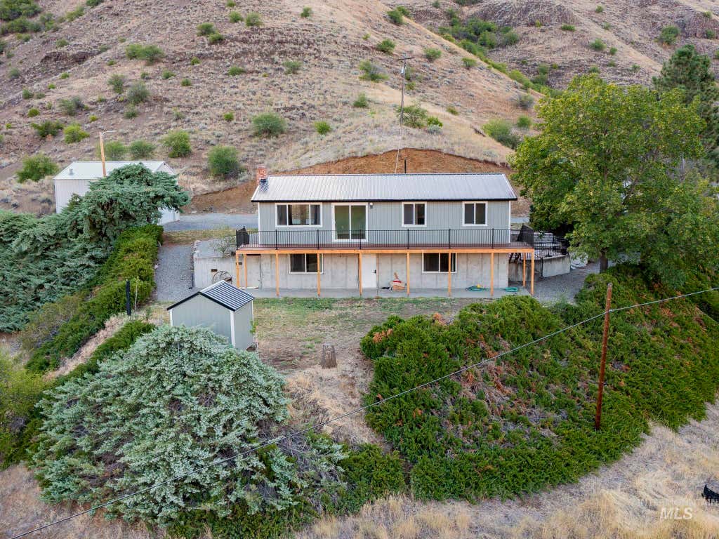 Photo of 161 Cemetery Road, White Bird, ID 83554 (MLS # 98995440)