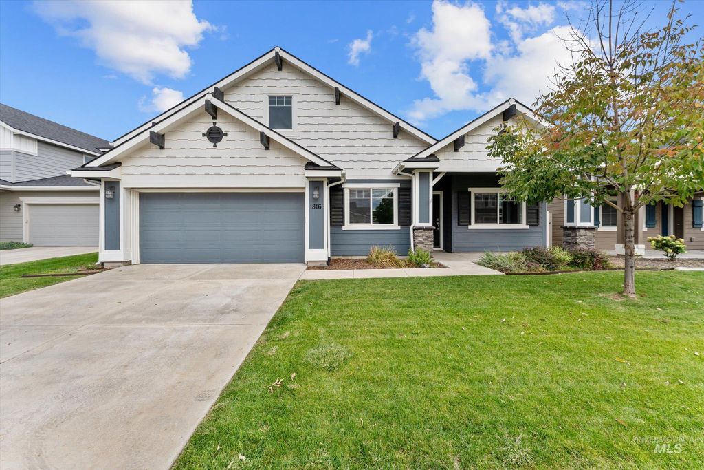 Photo of 1816 N Snowfield Pl, Kuna, ID 83634 (MLS # 98963899)
