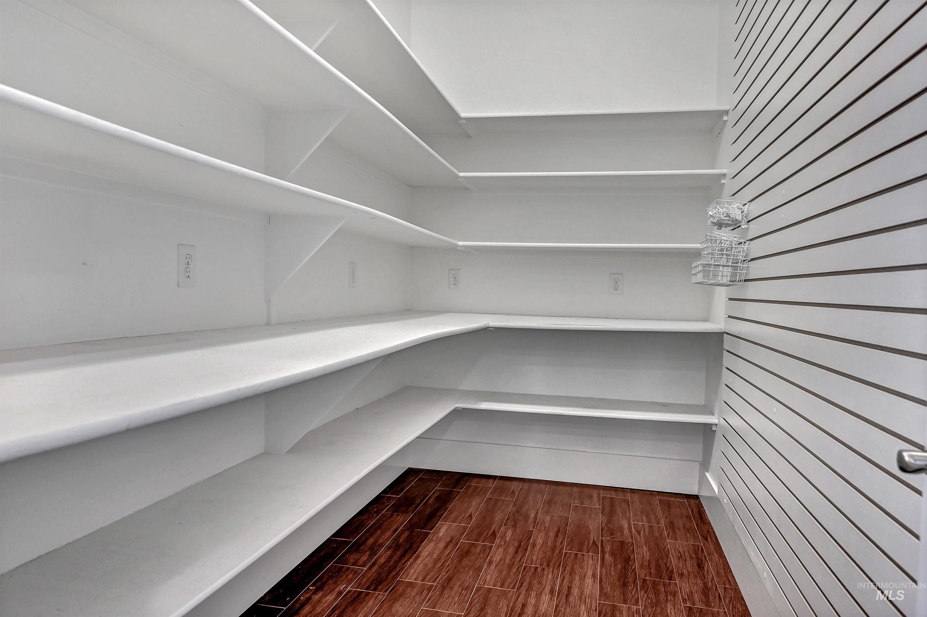 View of storage area