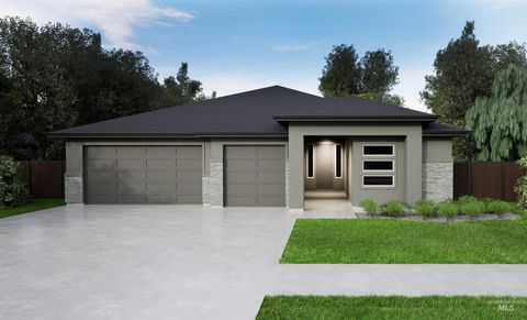 Photo of 7355 Powell Place, Eagle, ID 83629 (MLS # 98973177)