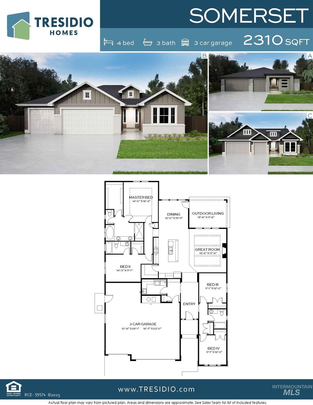 Photo of 7355 Powell Place, Eagle, ID 83629 (MLS # 98973177)