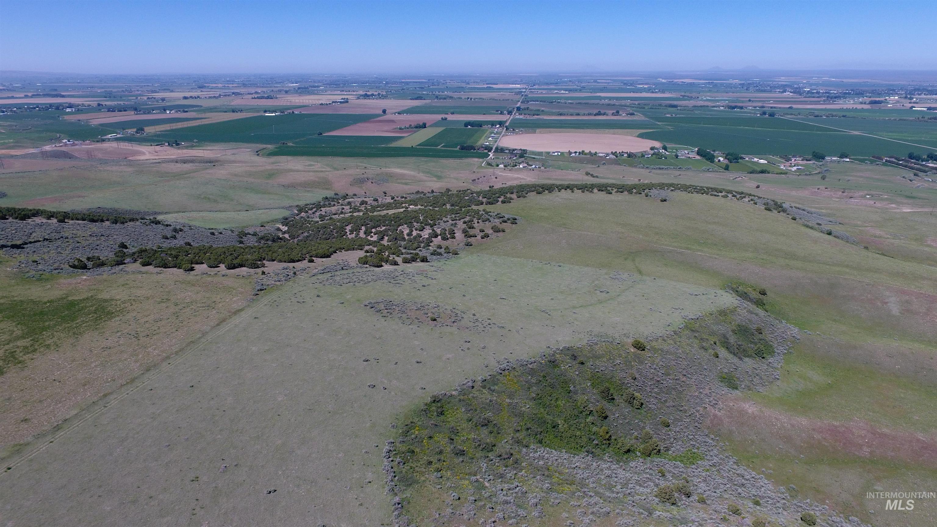 Overview of rural landscape