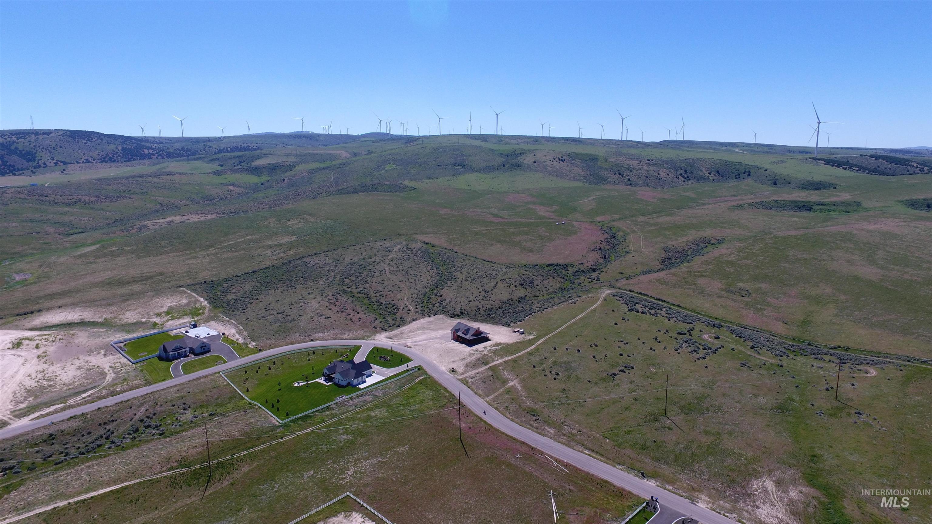 Overview of rural landscape