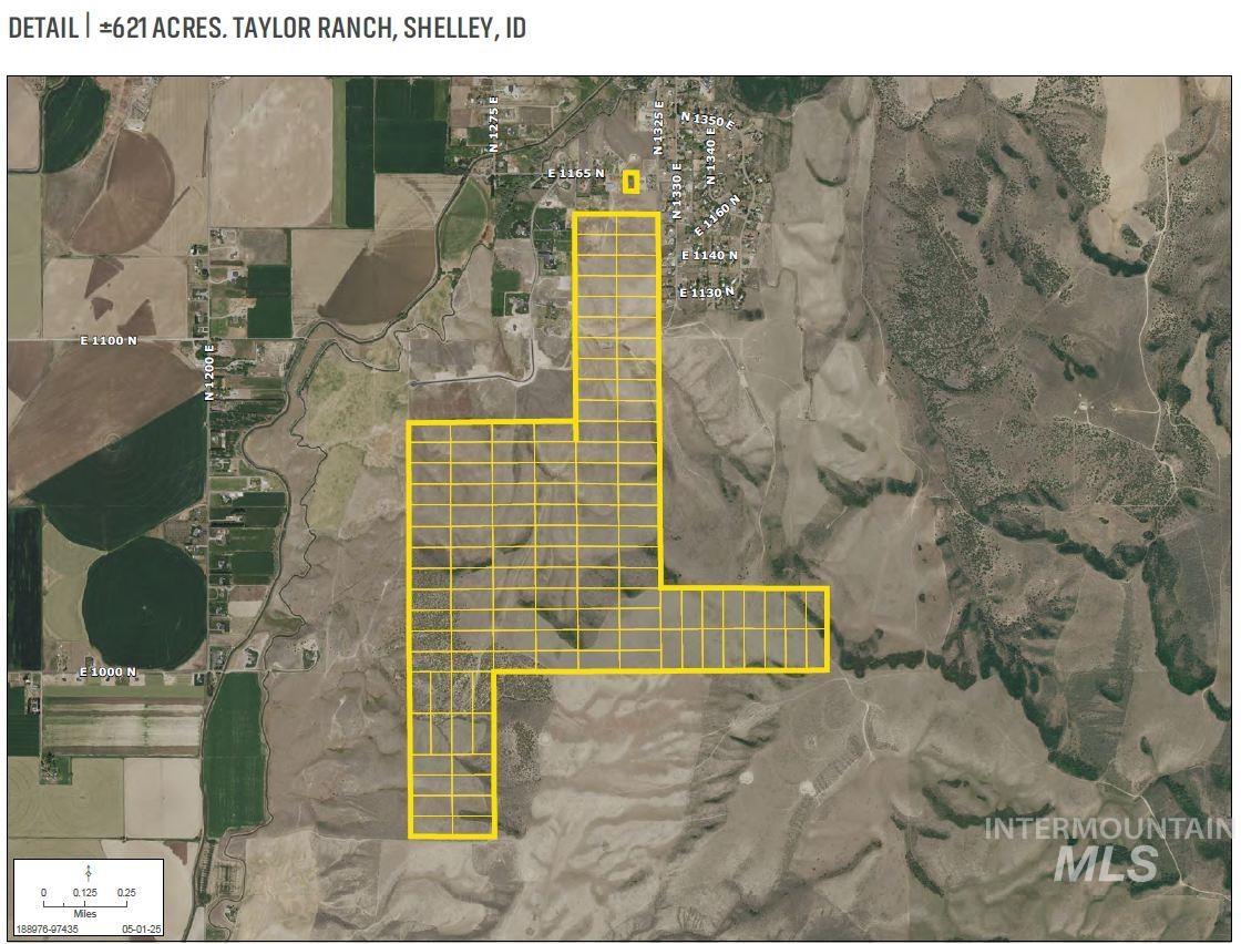Map / location featuring property boundaries highlighted