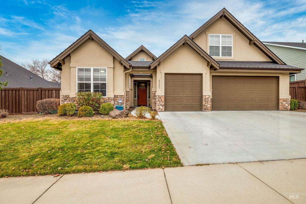 Photo of 4775 S Spotted Horse Ave, Boise, ID 83716 (MLS # 98968224)