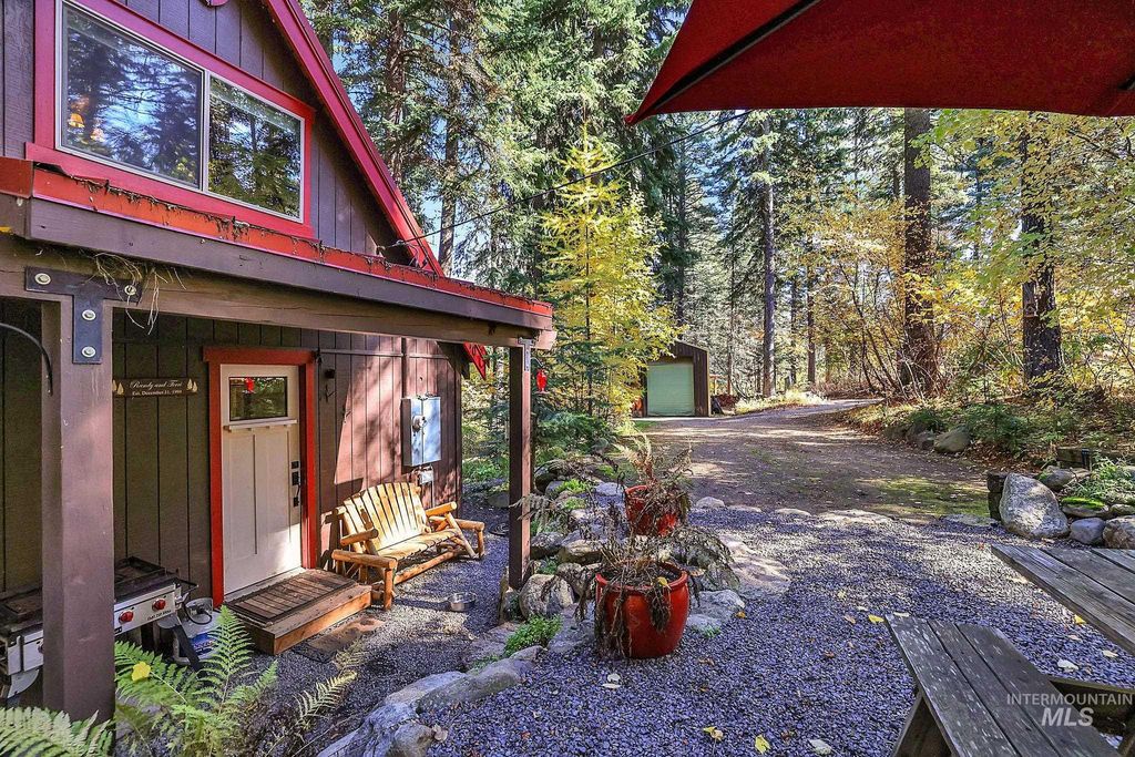 Photo of 10 Caribou Pkwy, Cascade, ID 83611 (MLS # 98965490)