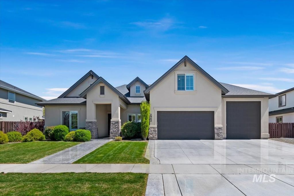 Photo of 2962 S Bergman Way, Eagle, ID 83616 (MLS # 98984338)