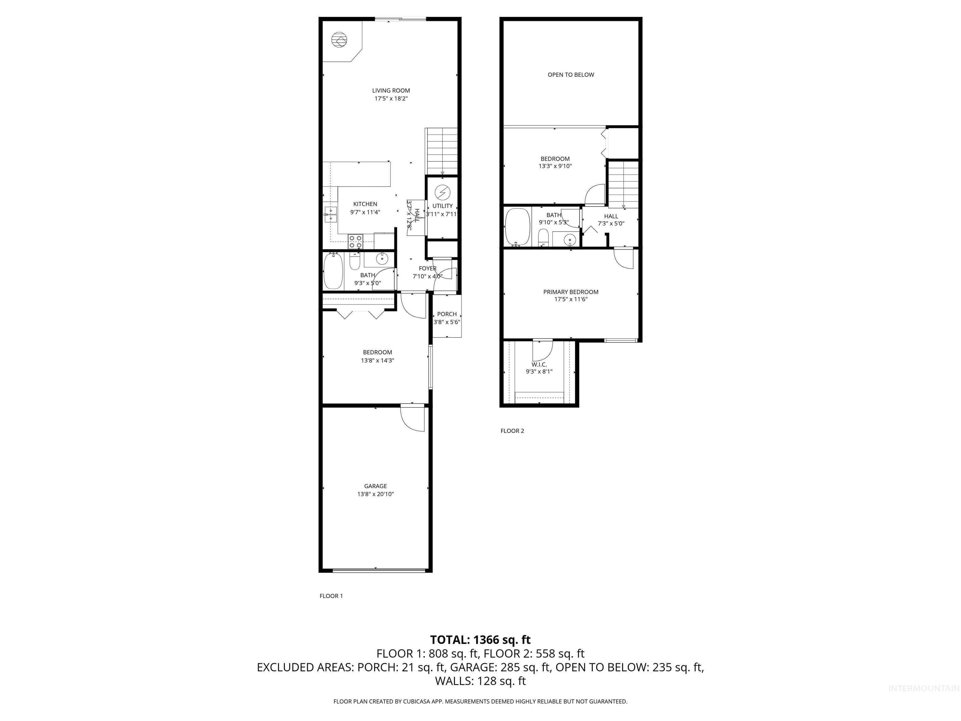 View of property floor plan