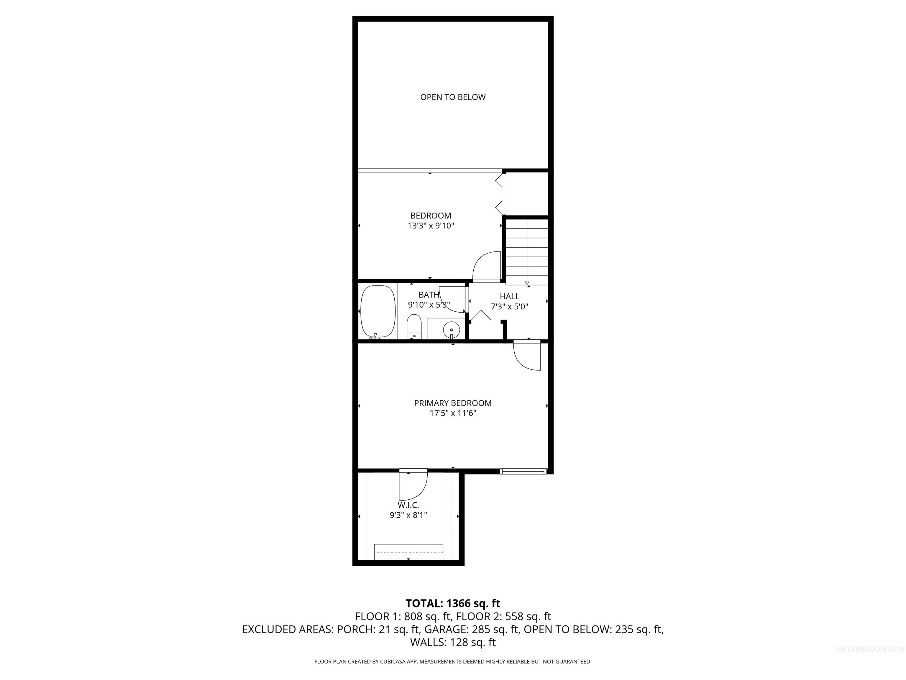 View of floor plan / room layout