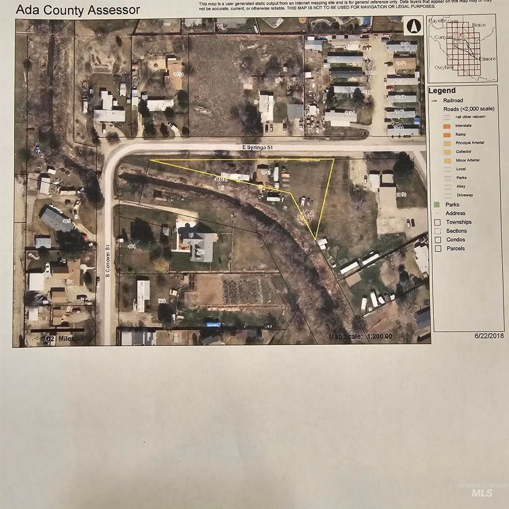 Photo of 2141 E Syringa St, Eagle, ID 83616 (MLS # 98955536)