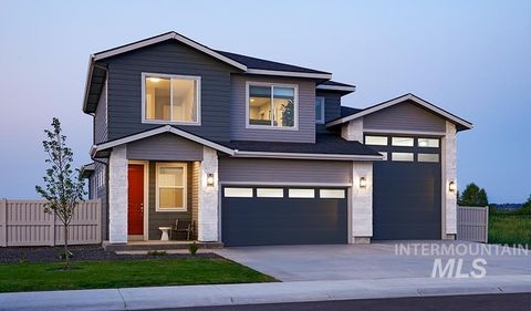 Photo of 1387 Stirling Meadows St, Middleton, ID 83644 (MLS # 98969337)