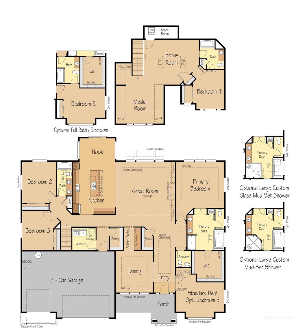 Photo of 7542 W Flathead Lake St, Eagle, ID 83616 (MLS # 98968751)
