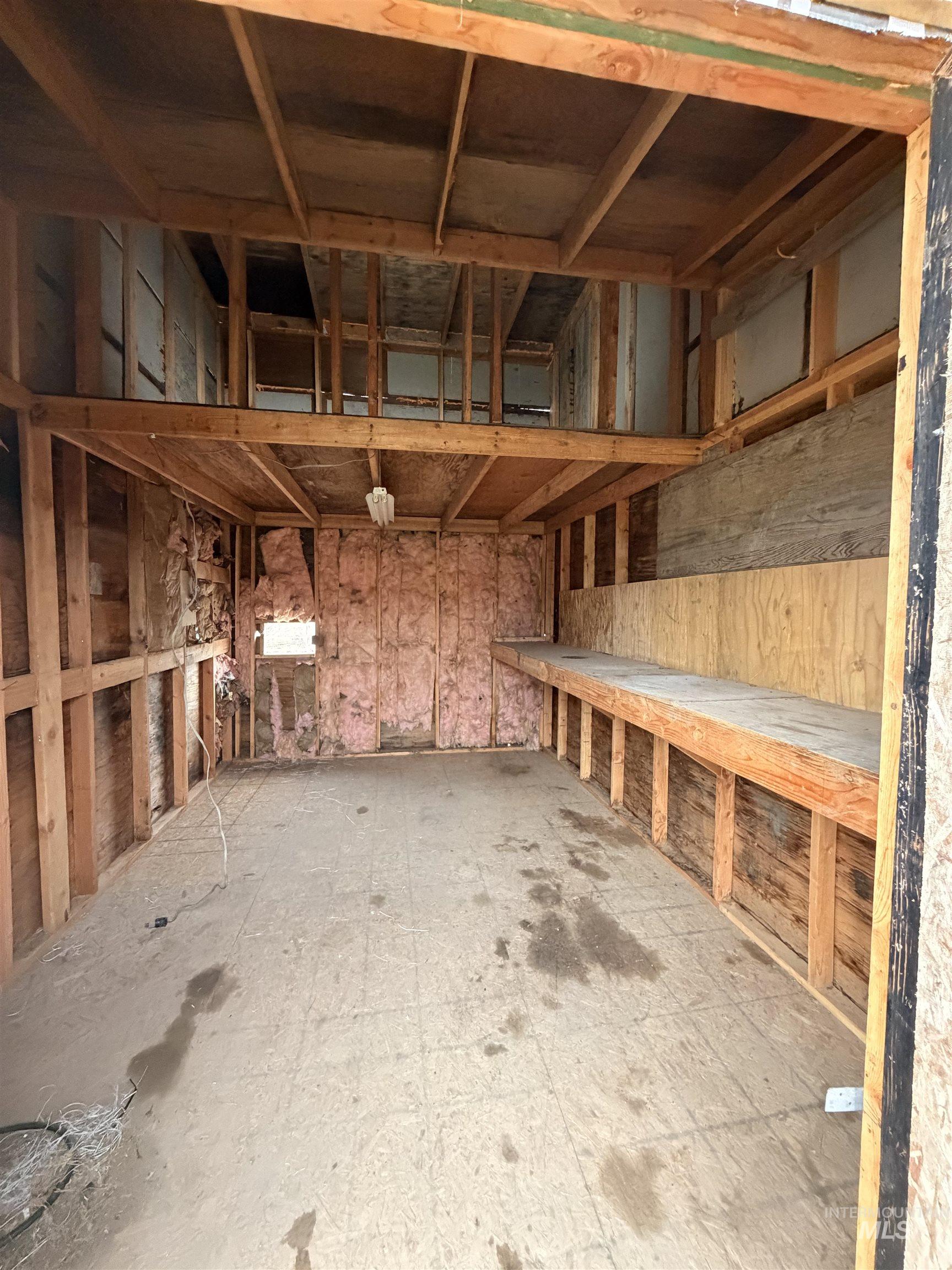 View of misc room