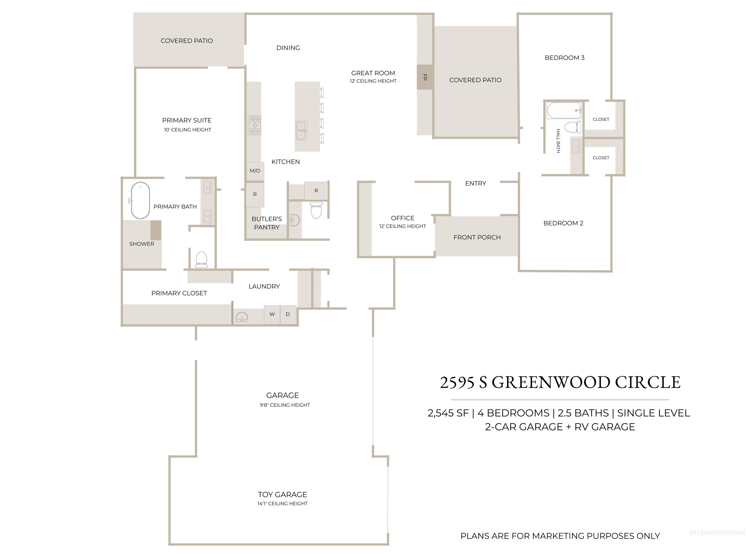 2595 S Greenwood Cir