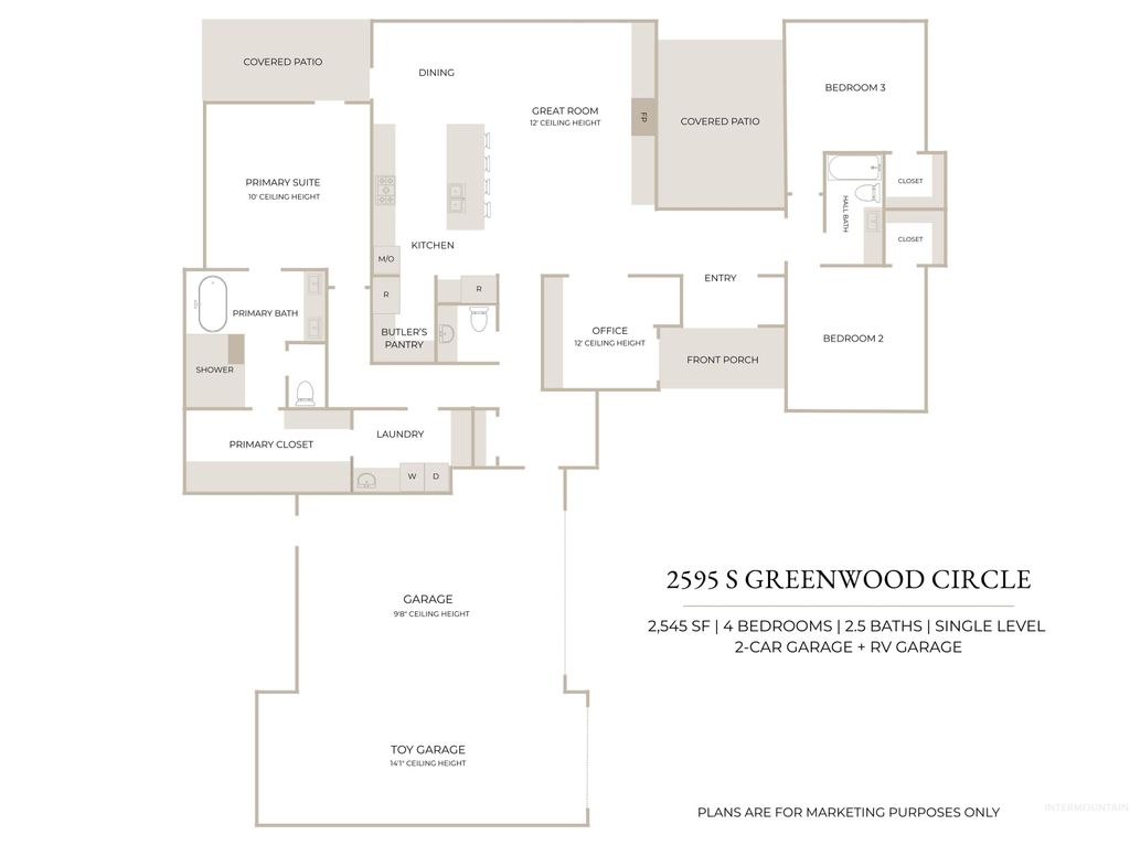 Photo of 2595 S Greenwood Cir, Boise, ID 83706 (MLS # 98973642)