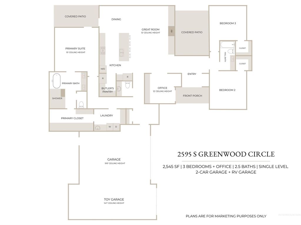 Photo of 2595 S Greenwood Cir, Boise, ID 83706 (MLS # 98973642)