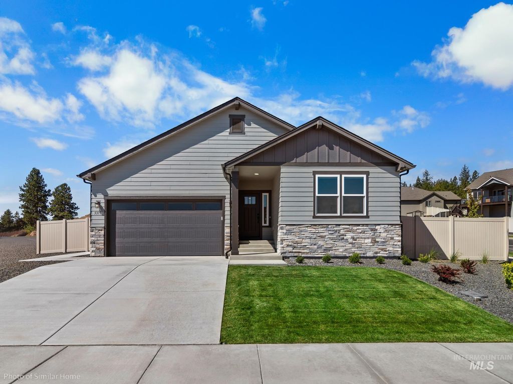 Photo of TBD Bluefield Dr #Orchard 4 Bed, Caldwell, ID 83605 (MLS # 98972043)